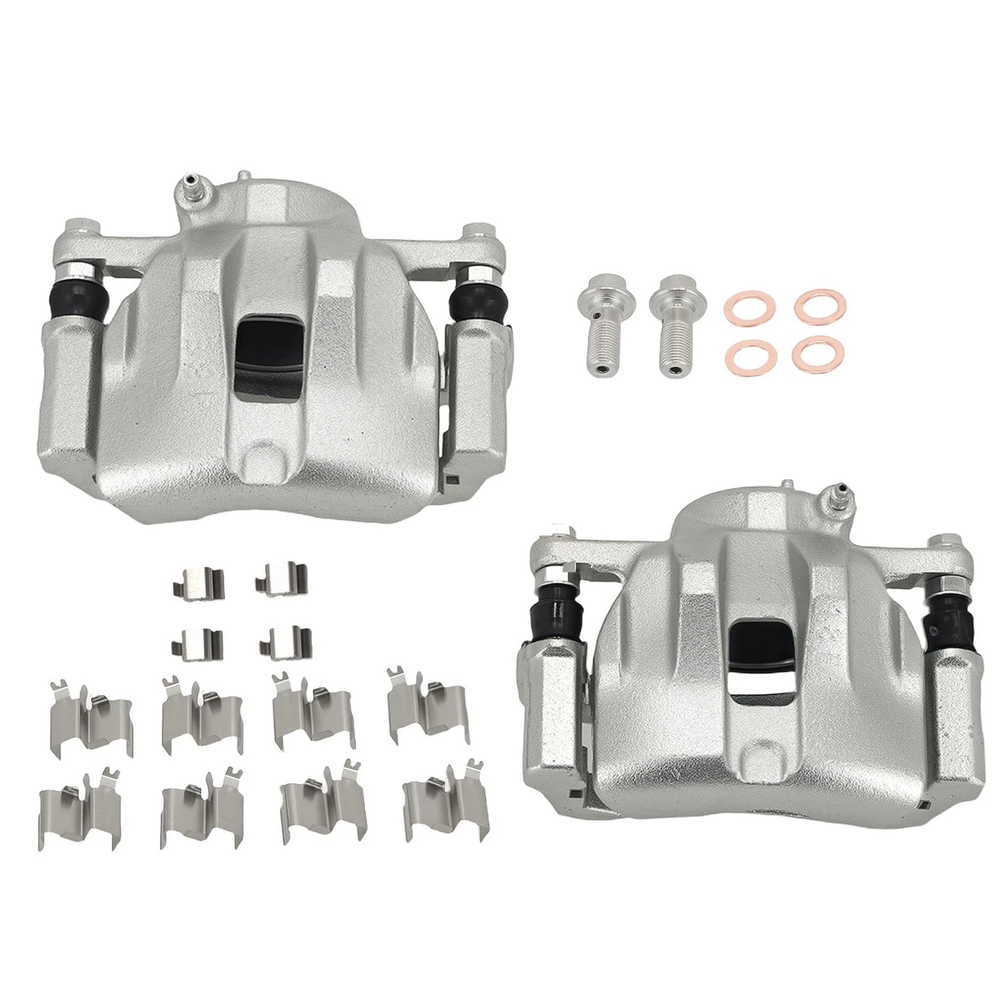 Front Brake Caliper Kit Assembly for Suzuki Grand Vitara (2006–2013)