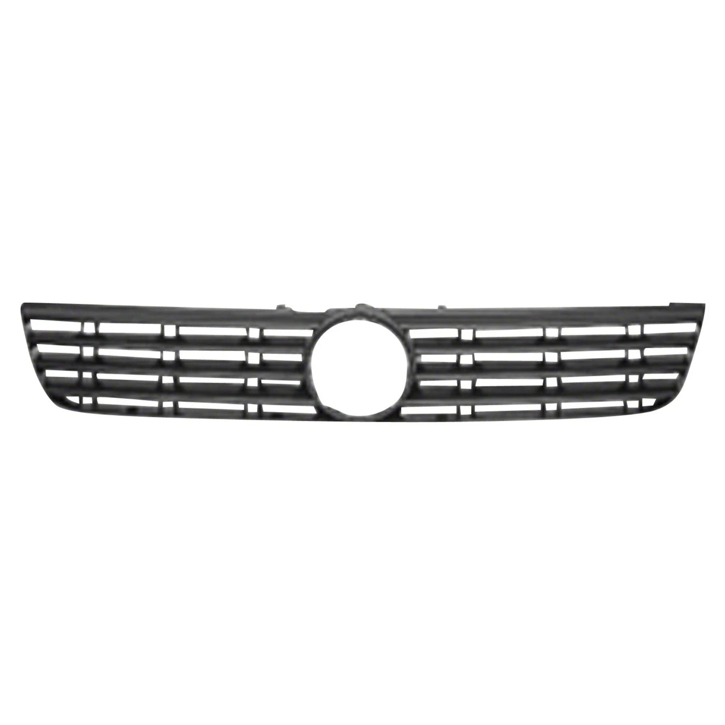 Replacement Black Plastic Front Grille For 1998-2001 Volkswagen Passat