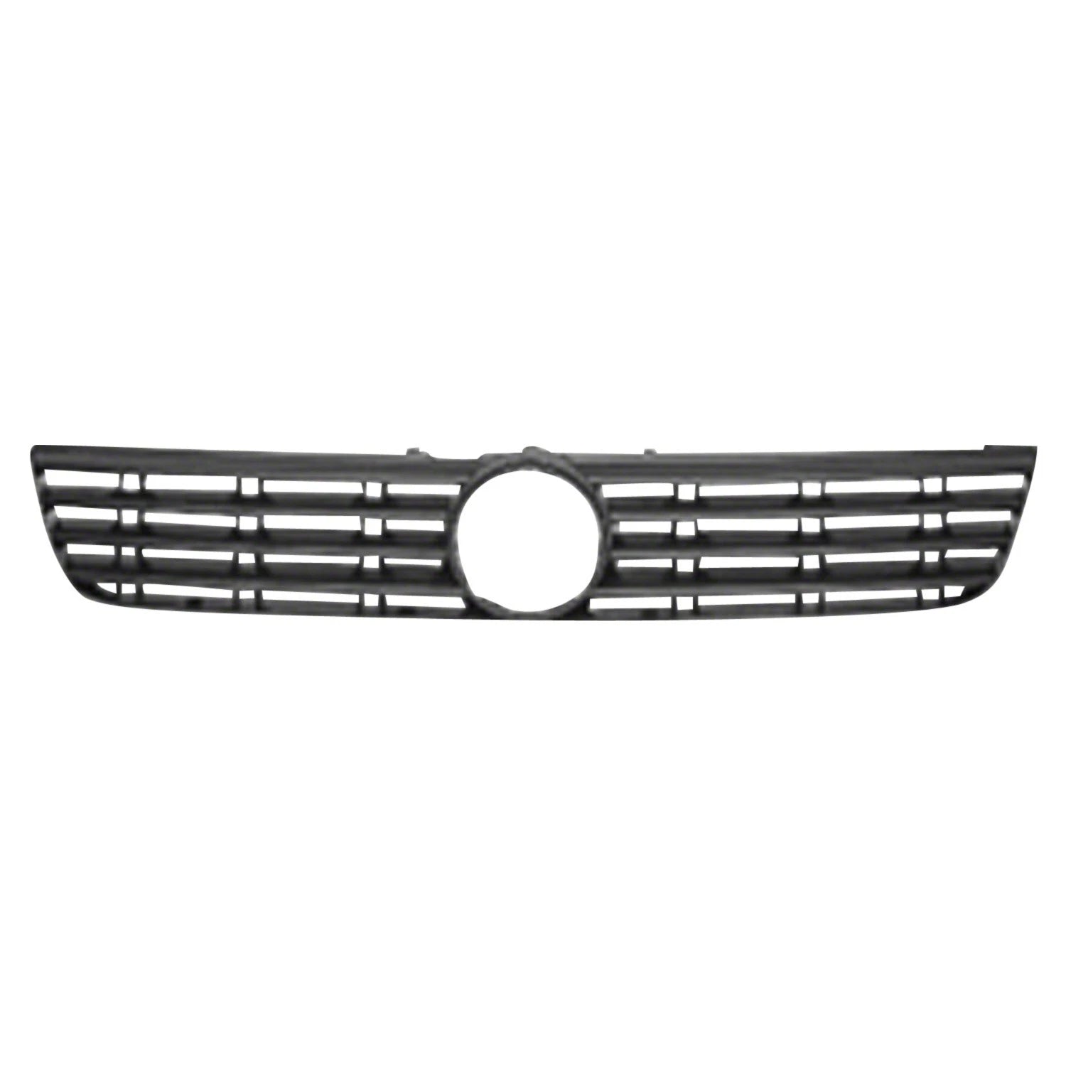 Replacement Black Plastic Front Grille For 1998-2001 Volkswagen Passat