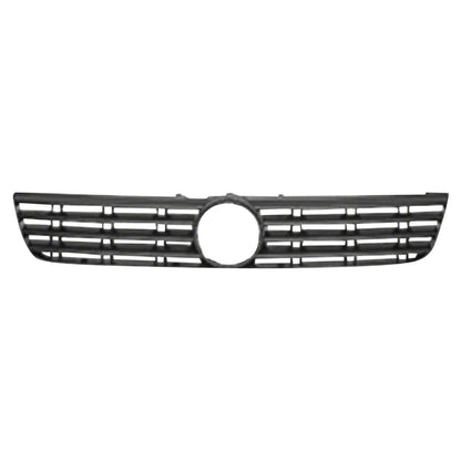 Replacement Black Plastic Front Grille For 1998-2001 Volkswagen Passat