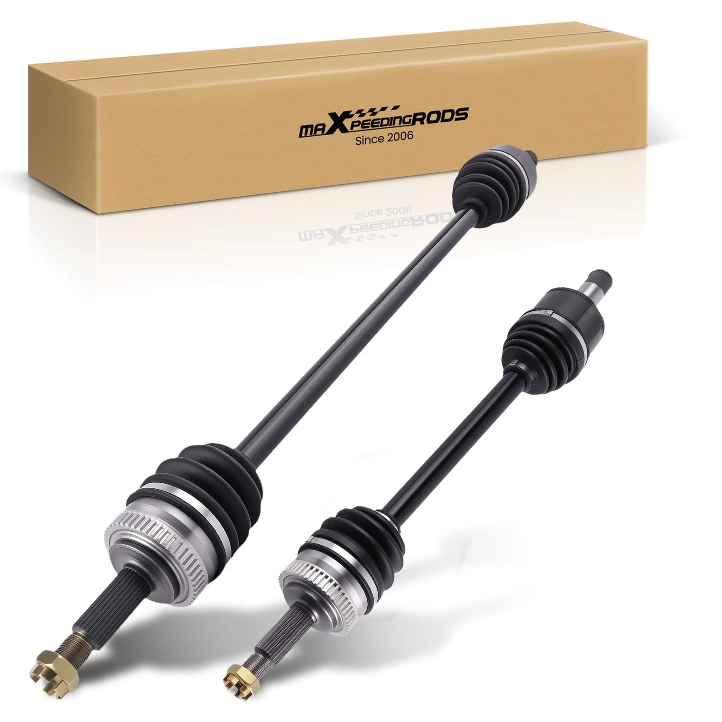 Front Left + Right CV Axle Shaft for Hyundai Sonata (2011–2014)