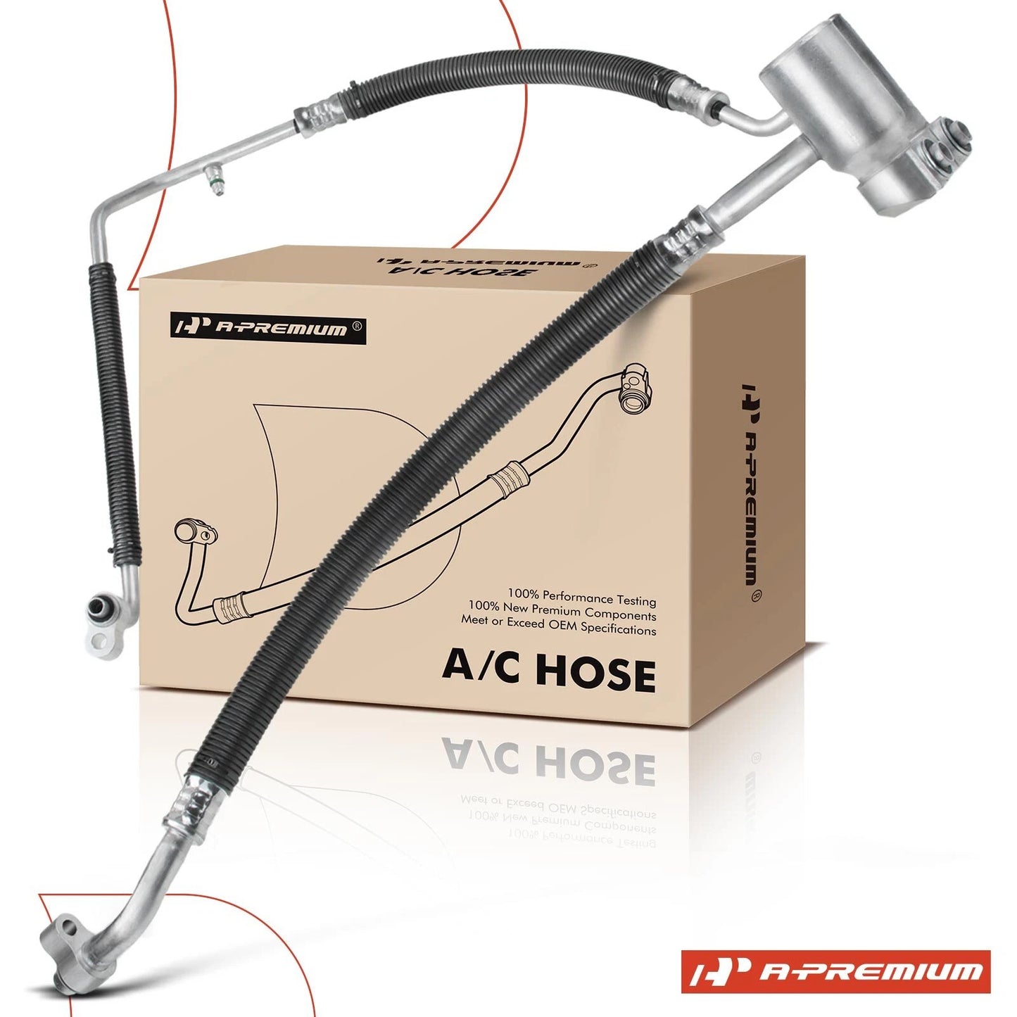 A/C Manifold Line Hose Assembly for Chevy Silverado, Cadillac Escalade 