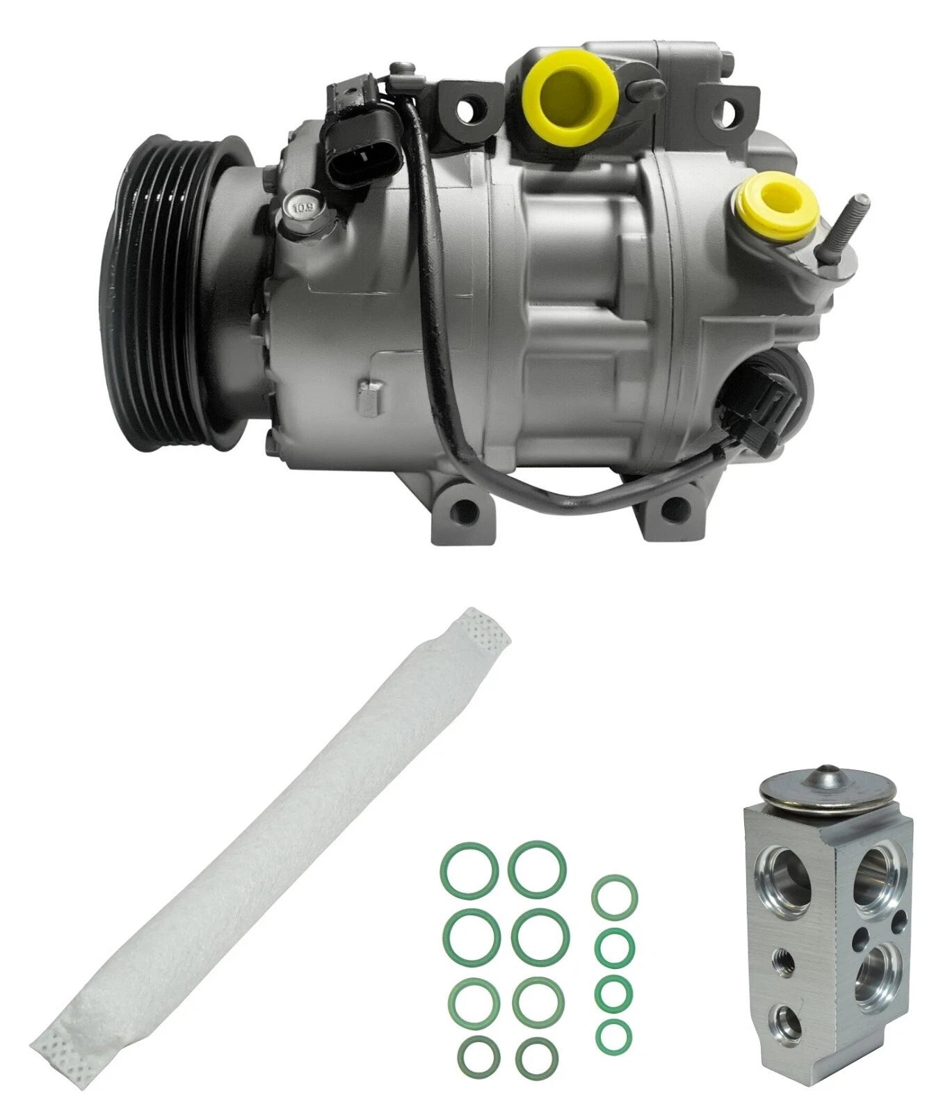 A/C Compressor Kit Replacement for Hyundai Genesis 3.8L (2016–2016)