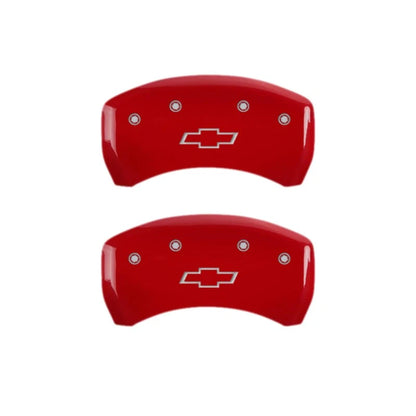 Brake Caliper Covers Set of 4 Engraved Bowtie for 2022-2023 Chevy Bolt EUV