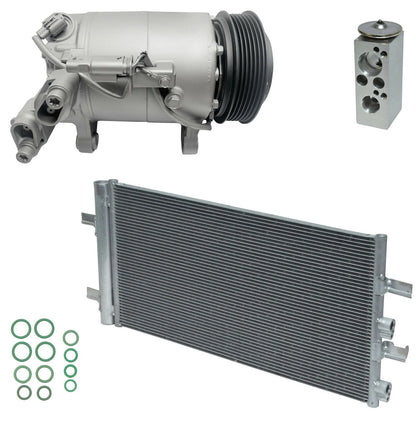 AC Compressor Kit With Condenser for Mini Cooper 1.5L 2.0L (2016–2016)