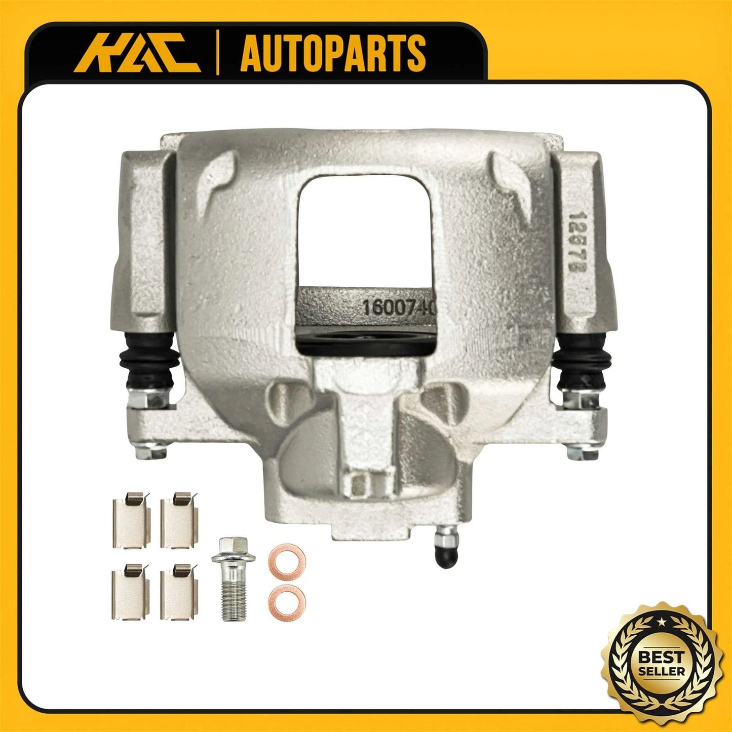 Front Brake Caliper for Jeep Wrangler Chrysler Dodge VW Ram (—)