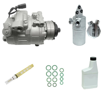 AC Compressor Kit Replacement for Audi Allroad Quattro (2004–2005)