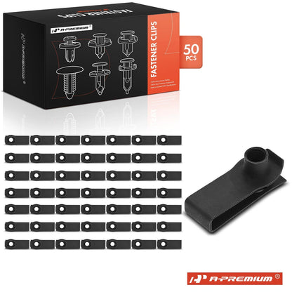 50Pcs Metal U-Nut Retainer Clips for Chevy