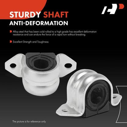2X Front Stabilizer Bar Bushing for Buick Encore, Chevy Trax (2013–2021)