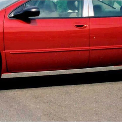Lower Rocker Molding Trim Chrome Replacement for Chrysler 300M (1999–2004)
