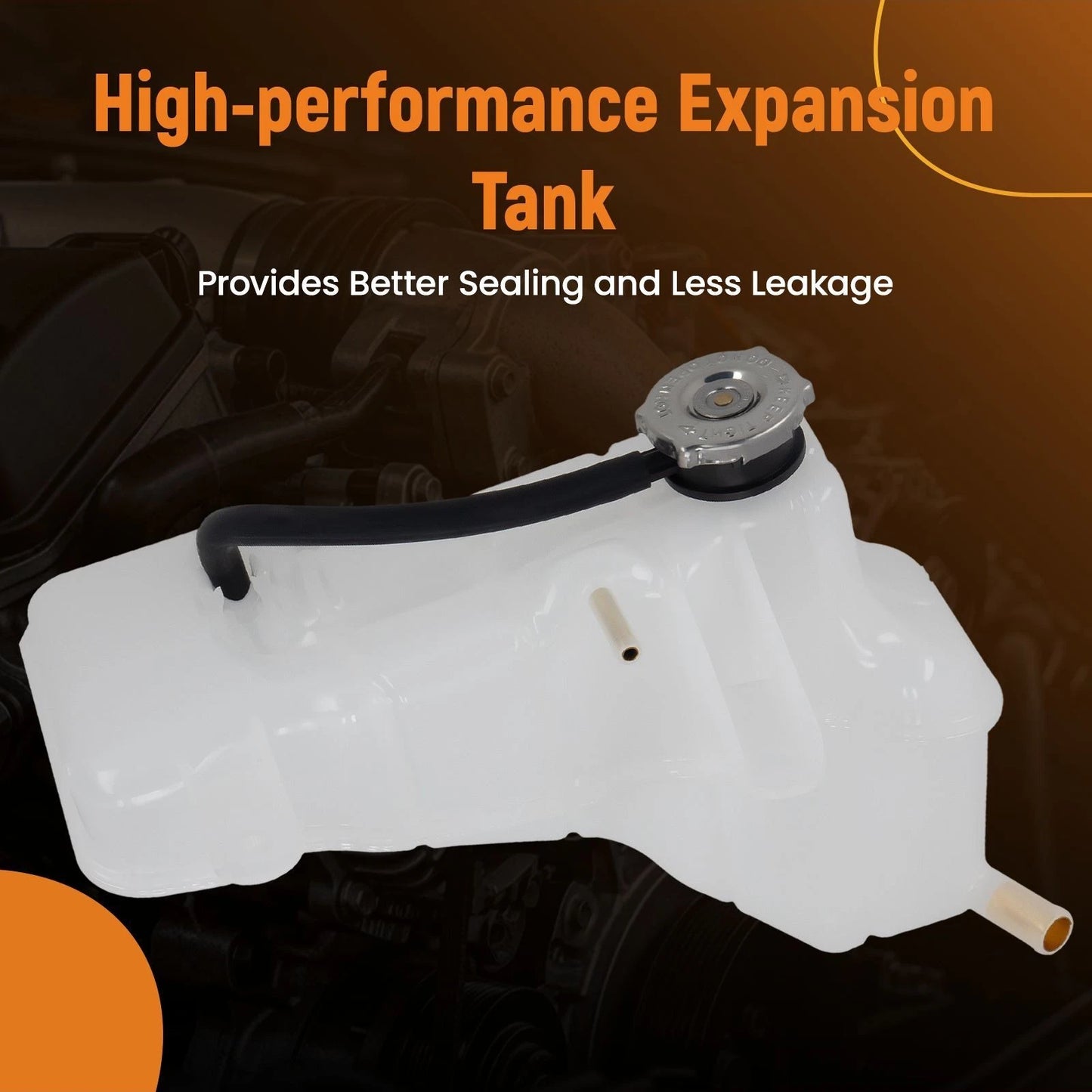 Coolant Reservoir Tank for Chrysler 300 Dodge Charger Magnum (2005–2010)