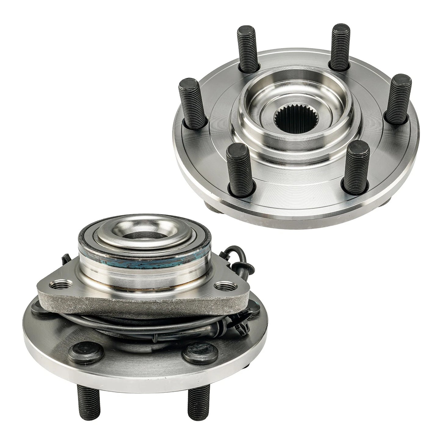 Front Wheel Hub & Bearing Assembly for Nissan Armada Infiniti QX80 (2004–2016)