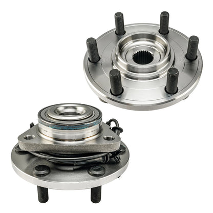 Front Wheel Hub & Bearing Assembly for Nissan Armada Infiniti QX80 (2004–2016)