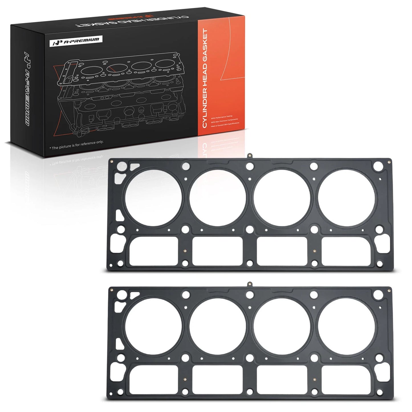 2X Cylinder Head Gasket for Chevy Silverado 1500 (2005–2013)