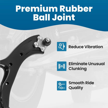 Front Right Lower Control Arm w/Ball Joint for 2007–2011 Honda CR-V