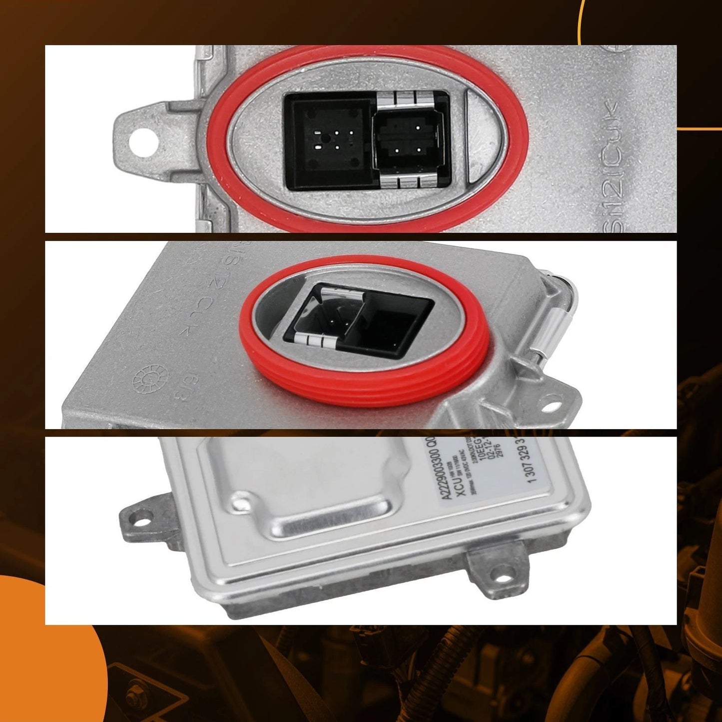 HID Xenon Headlight Ballast for Mercedes-Benz CLA250 CLA45 AMG (2014–2016)