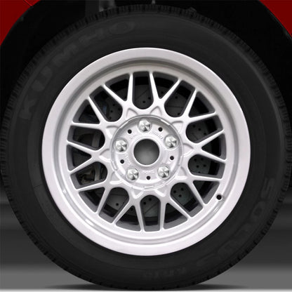 16x7 Factory Wheel (Fine Bright Silver) for 2001-2003 BMW 525i