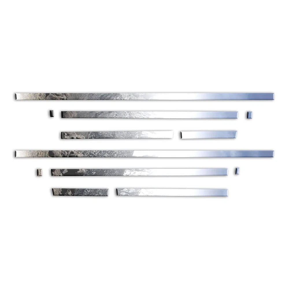 Diamond Grade 1 1/4 Inch 12pc Set for 2014–2018 GMC Sierra Double Cab