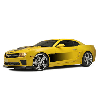 2pc Black Vinyl Sport Side Graphic Replacement for 2010–2013 Chevy Camaro
