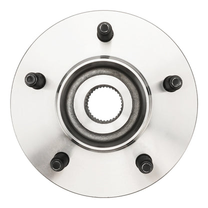Front Wheel Bearing and Hub with ABS for 2000-2003 Ford F-150