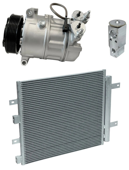 AC Compressor Kit With Condenser for Jaguar XKR 5.0L (2013–2014)