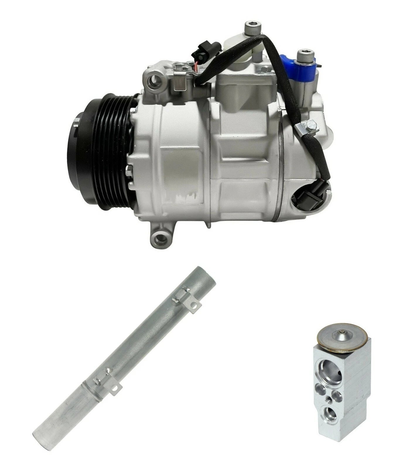 AC Compressor Kit for Mercedes GL450 4.7L (2007–2008)