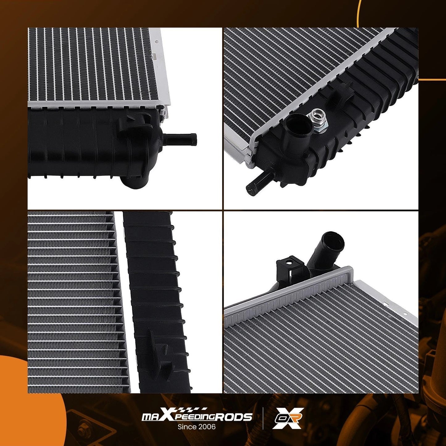 Automatic Transmission Radiator for Chevy Equinox Pontiac Torrent (2006–2009)