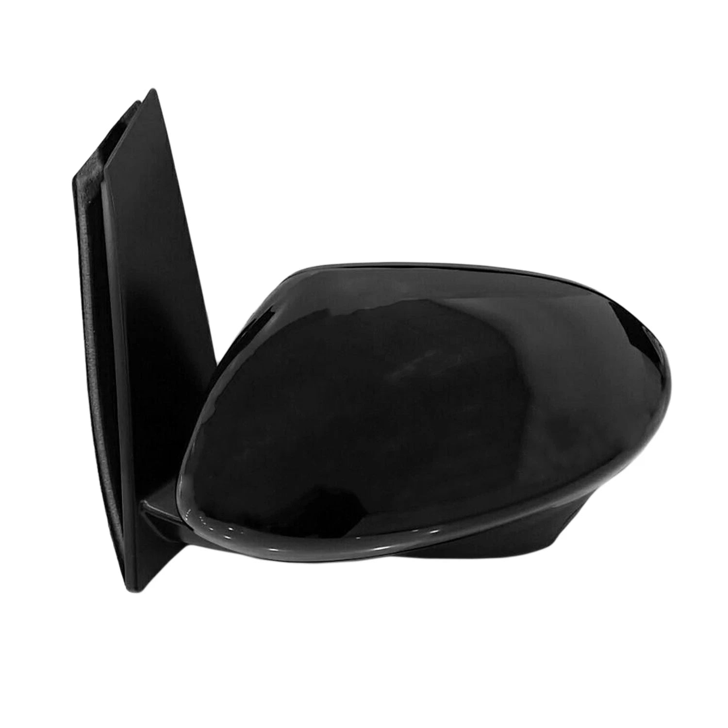 Replacement Driver Side Power Door Mirror w/Heated Glass w/o Turn Signals