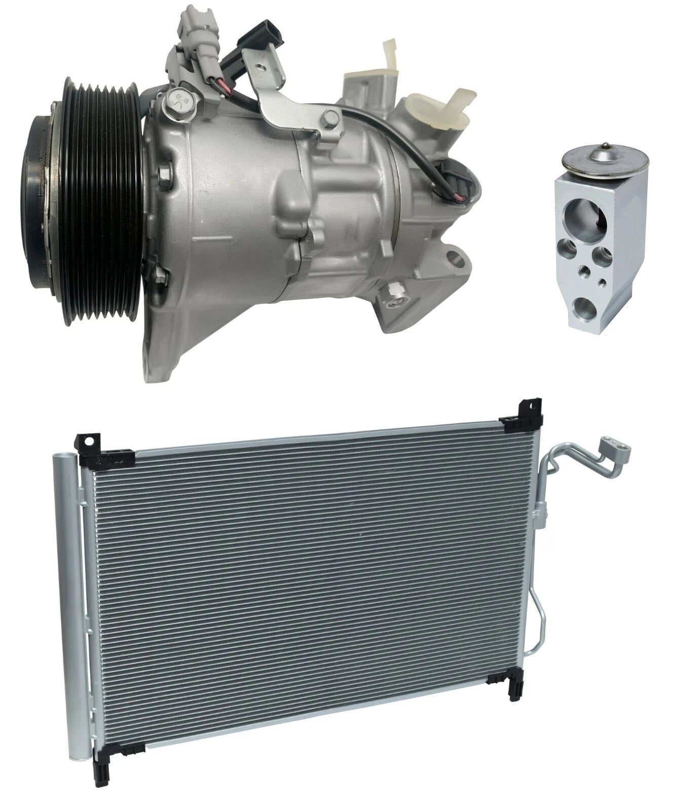 AC Compressor Kit With Condenser for Nissan Murano 3.5L (2019–2019)