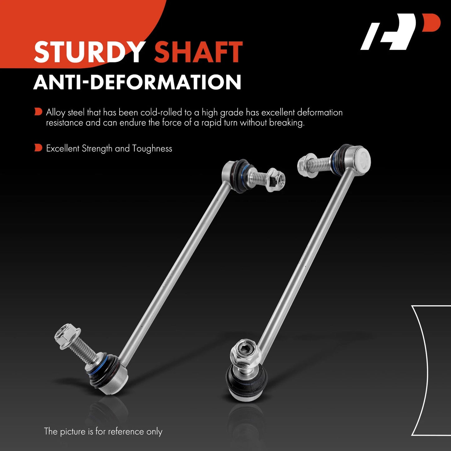 2X Front Stabilizer Bar Link for Chevrolet Camaro (2016–2021)