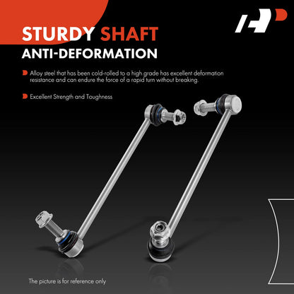 2X Front Stabilizer Bar Link for Chevrolet Camaro (2016–2021)