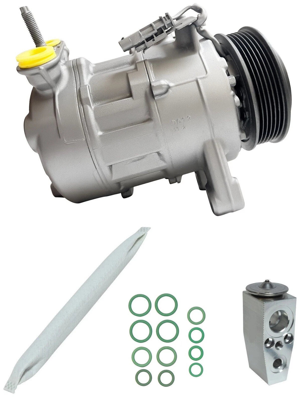 AC Compressor Kit Replacement for Cadillac XT5 3.6L (2018–2018)