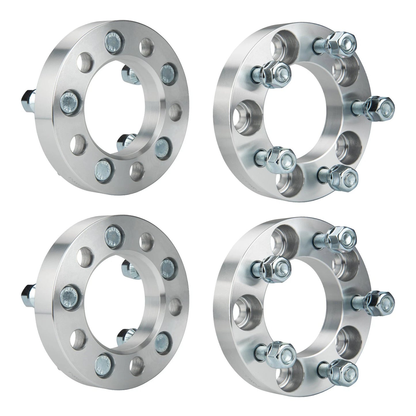 4x 1" Hubcentric Wheel Spacers for Honda CR-V (2012–2022)