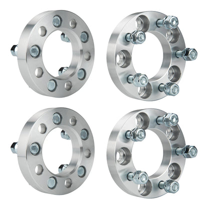 4x 1" Hubcentric Wheel Spacers for Honda CR-V (2012–2022)