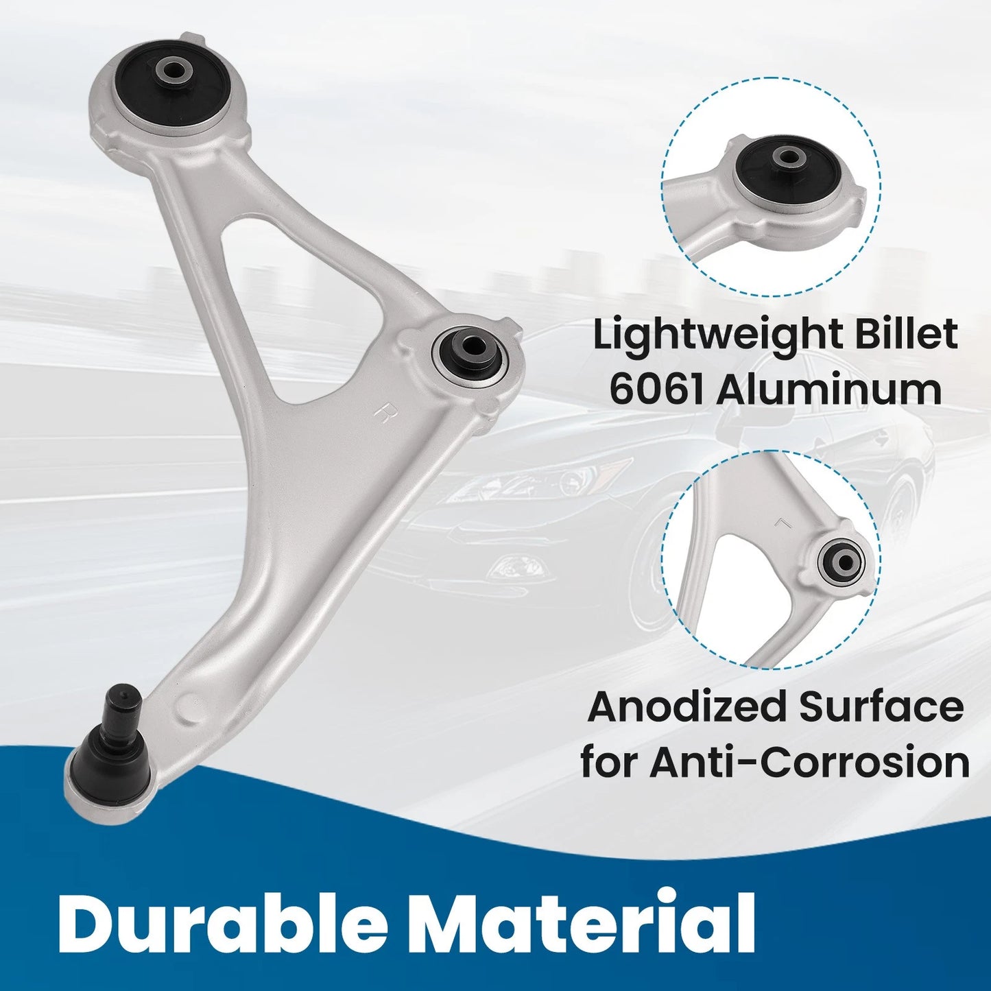 Front Suspension Lower Control Arm with Ball Joints for Nissan Altima (2014–2018)