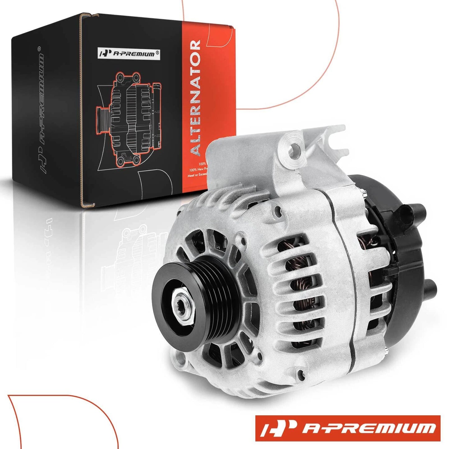 Alternator for Chevy Malibu, Oldsmobile Alero, Pontiac (1999–2003)