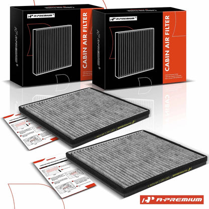 2X Activated Carbon Cabin Air Filter for Chevrolet Camaro