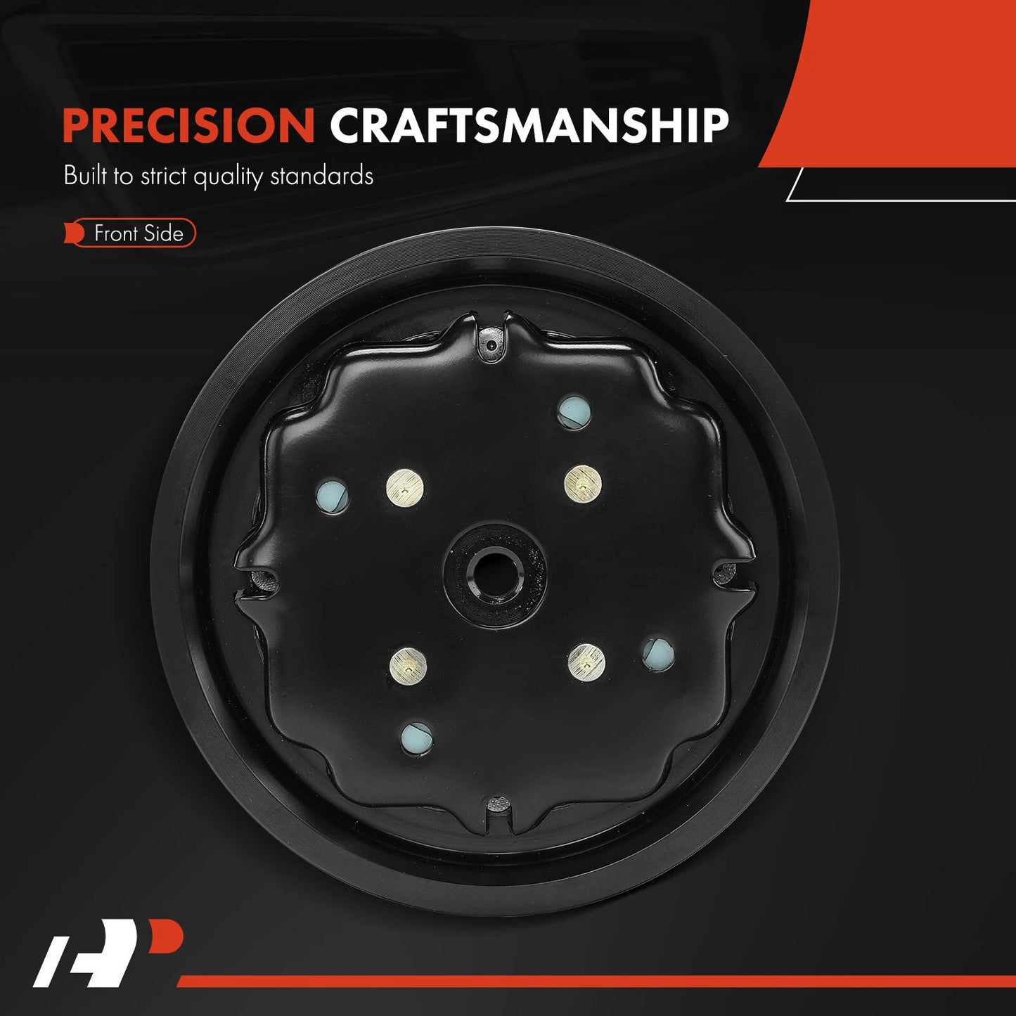 A/C Compressor Clutch Kit for Mercedes-Benz C230 (2003–2005)