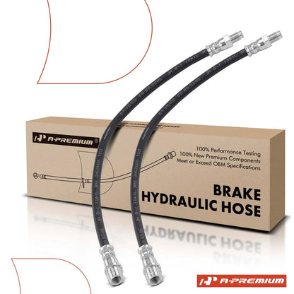 2X Front Brake Hydraulic Hose for Mercedes-Benz CL55 AMG CL600 (2000–2006)