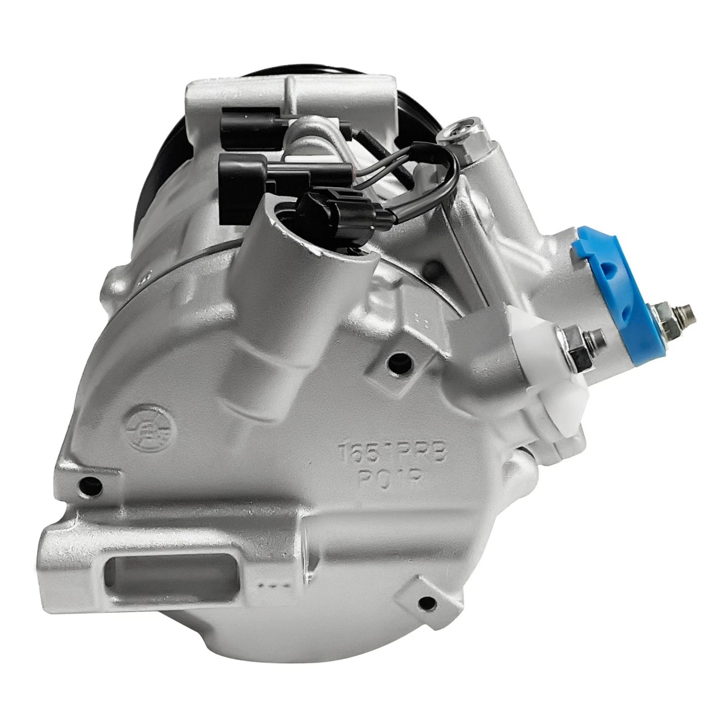 AC Compressor Replacement for Volvo XC70 3.0L (2001–2007)