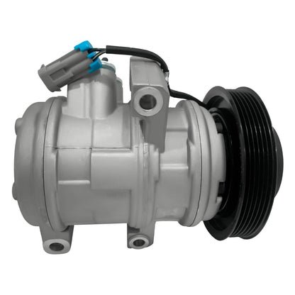 AC Compressor Kit With Condenser for Isuzu i-290 2.9L (2007–2007)