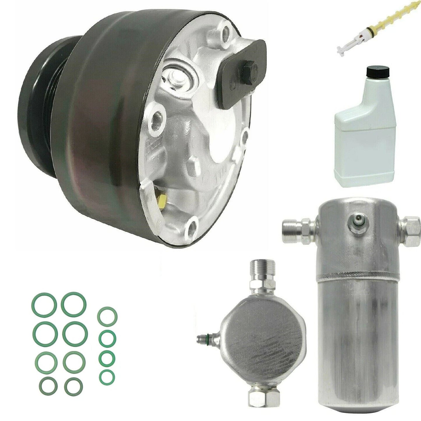 AC Compressor Kit Replacement for Kia Sorento (2011–2014)