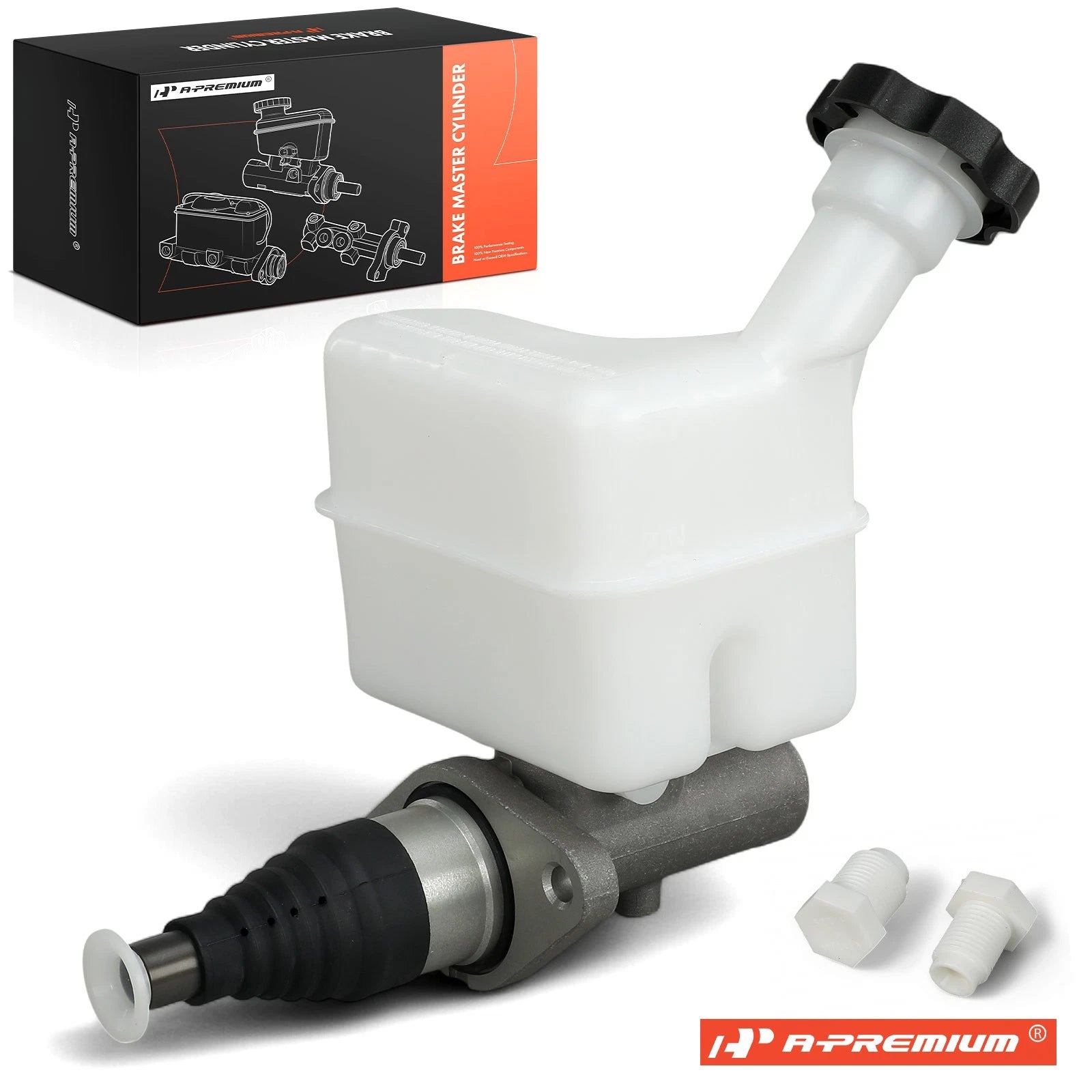 Brake Master Cylinder with Reservoir for Chevrolet HHR (2006–2008)