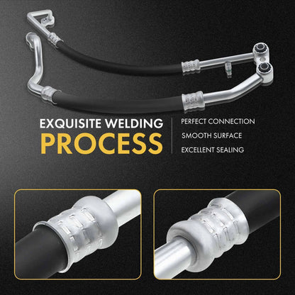A/C Manifold Line Hose Assembly for Chevy Equinox (2006–2009)