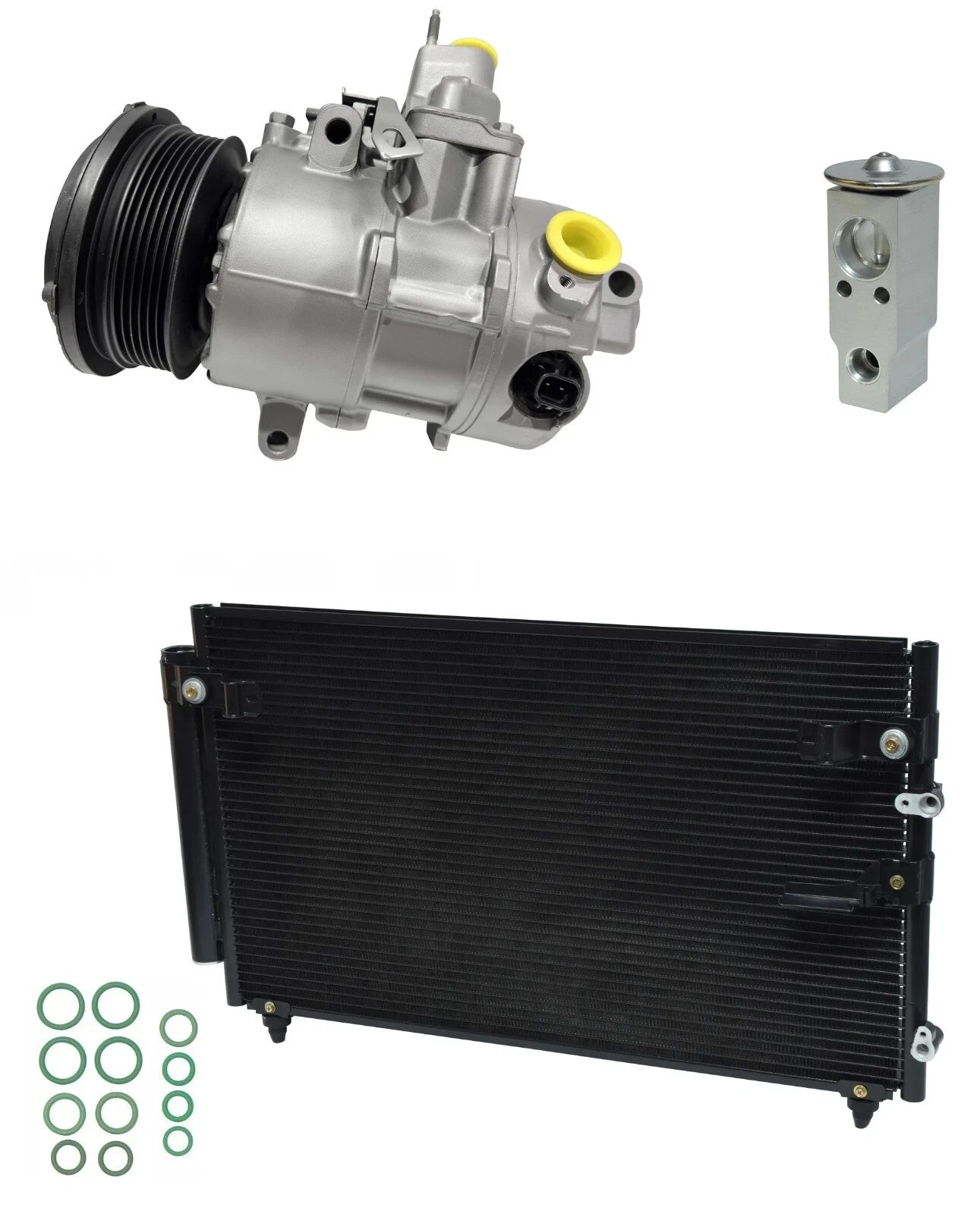 A/C Compressor Kit With Condenser for Lexus SC430 4.3L (2005–2010)
