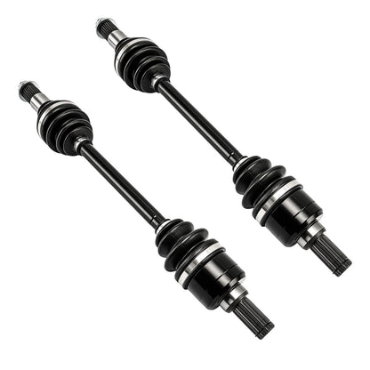 2x Rear CV Axle Shaft Assembly for Yamaha YFM700 Grizzly (2009–2013)