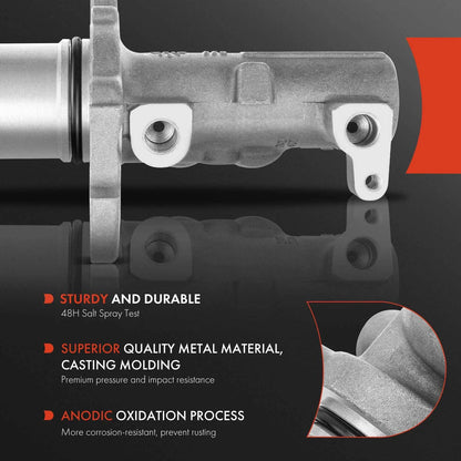Brake Master Cylinder with Reservoir for Silverado 2500 HD (2009–2013)