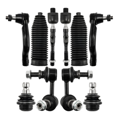 Front Control Arms, Sway Bar & Tie Rod Ends for Nissan Frontier (2005–2019)