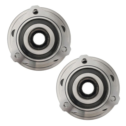 Front Wheel Hub Bearing Assembly for 2000–2006 Wrangler (2000–2001 Cherokee)