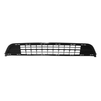 Replacement Black Textured Polypropylene Front Bumper Cover Grille